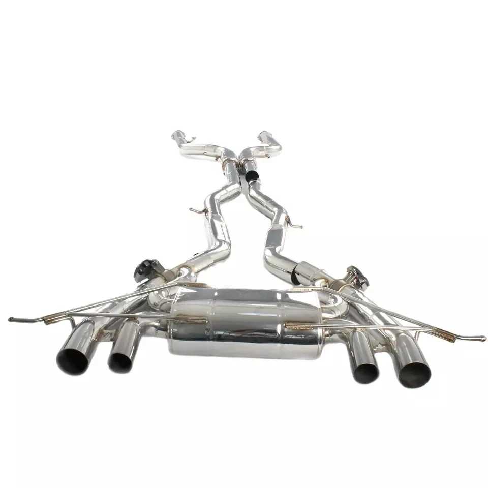 Exhaust System For BMW M3 M4 G80 G82 3.0T Exhaust Catback Original car installation muffler