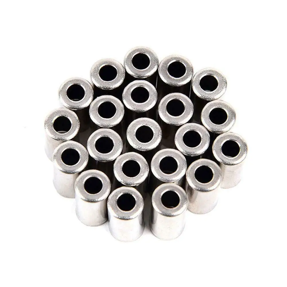 5mm Housing End Hats Bike Ferrules Ferrule Brake Cable Metal Bicycle