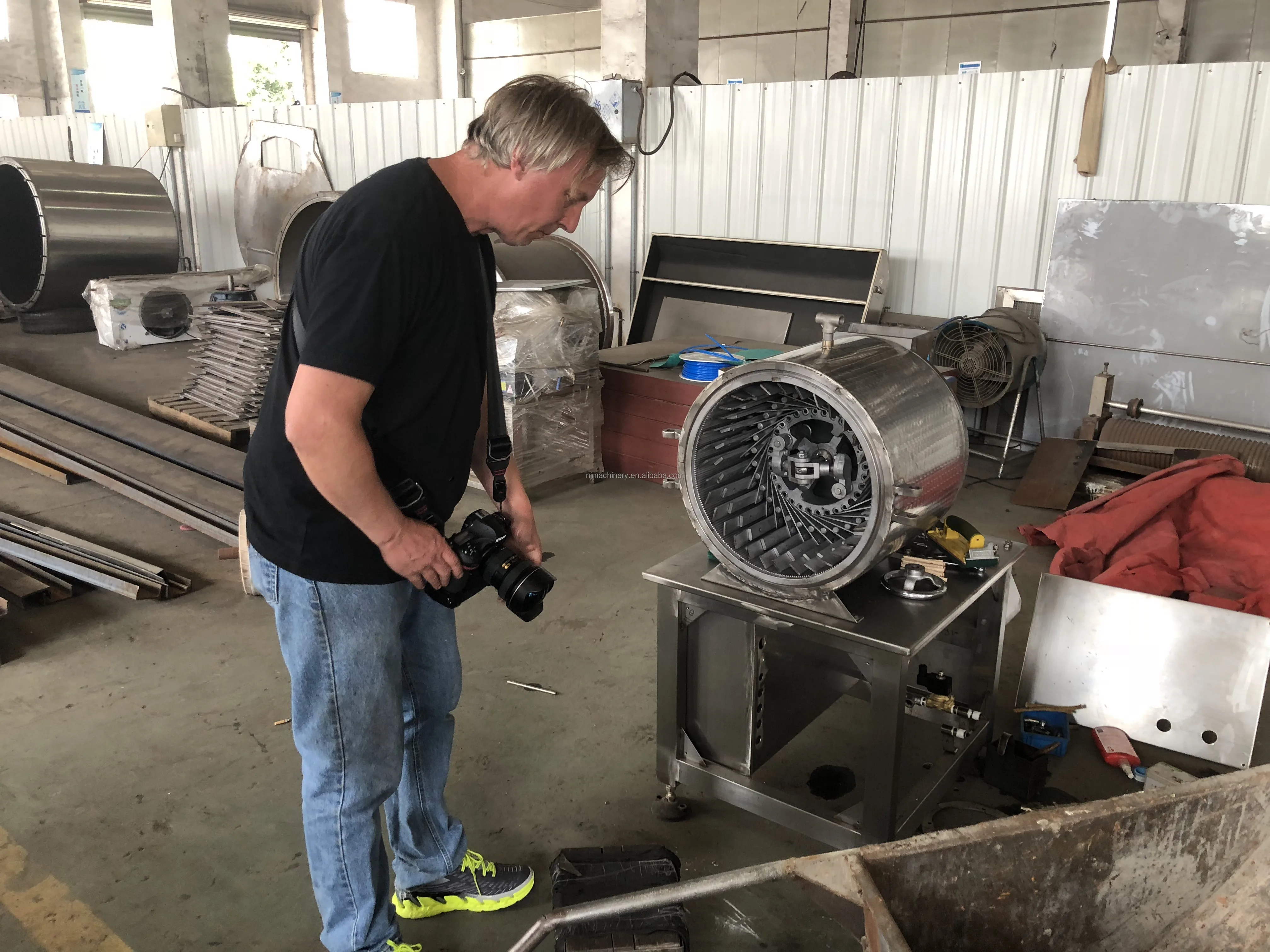 Universal PLC Control Easy Operate Cheap Price High Quality Chocolate Refiner Conche Grinding Machine