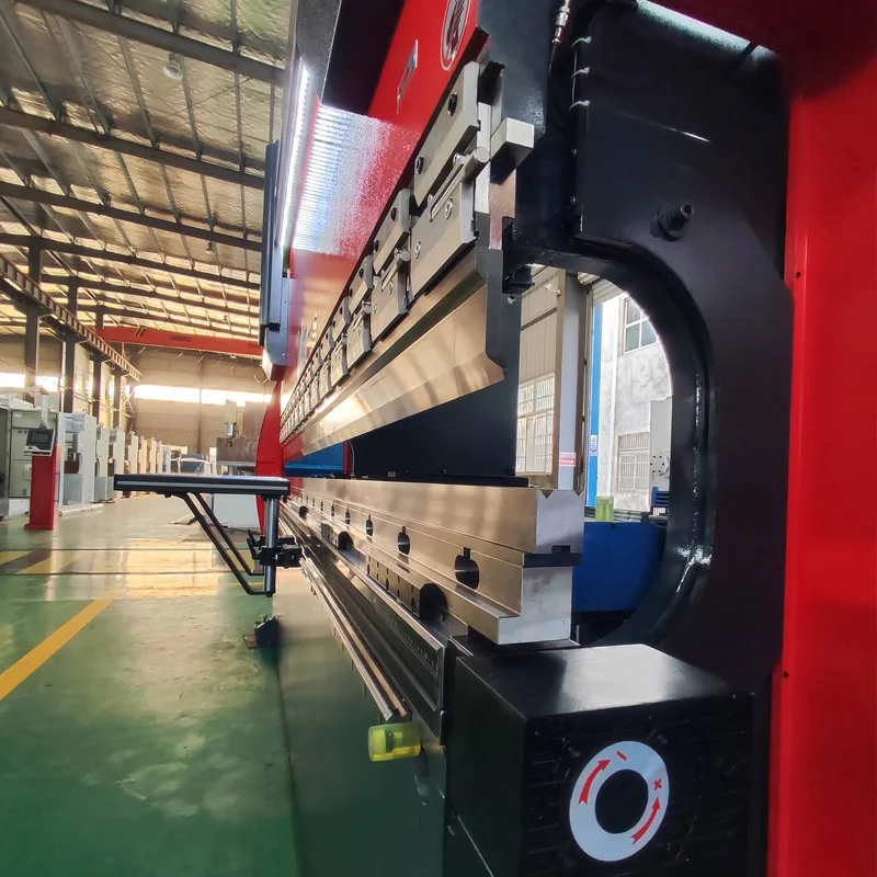 Sheet metal bending machine with Delem DA 53T 170Ton 3200mm system buy cheap CNC hydraulic plate bending machine