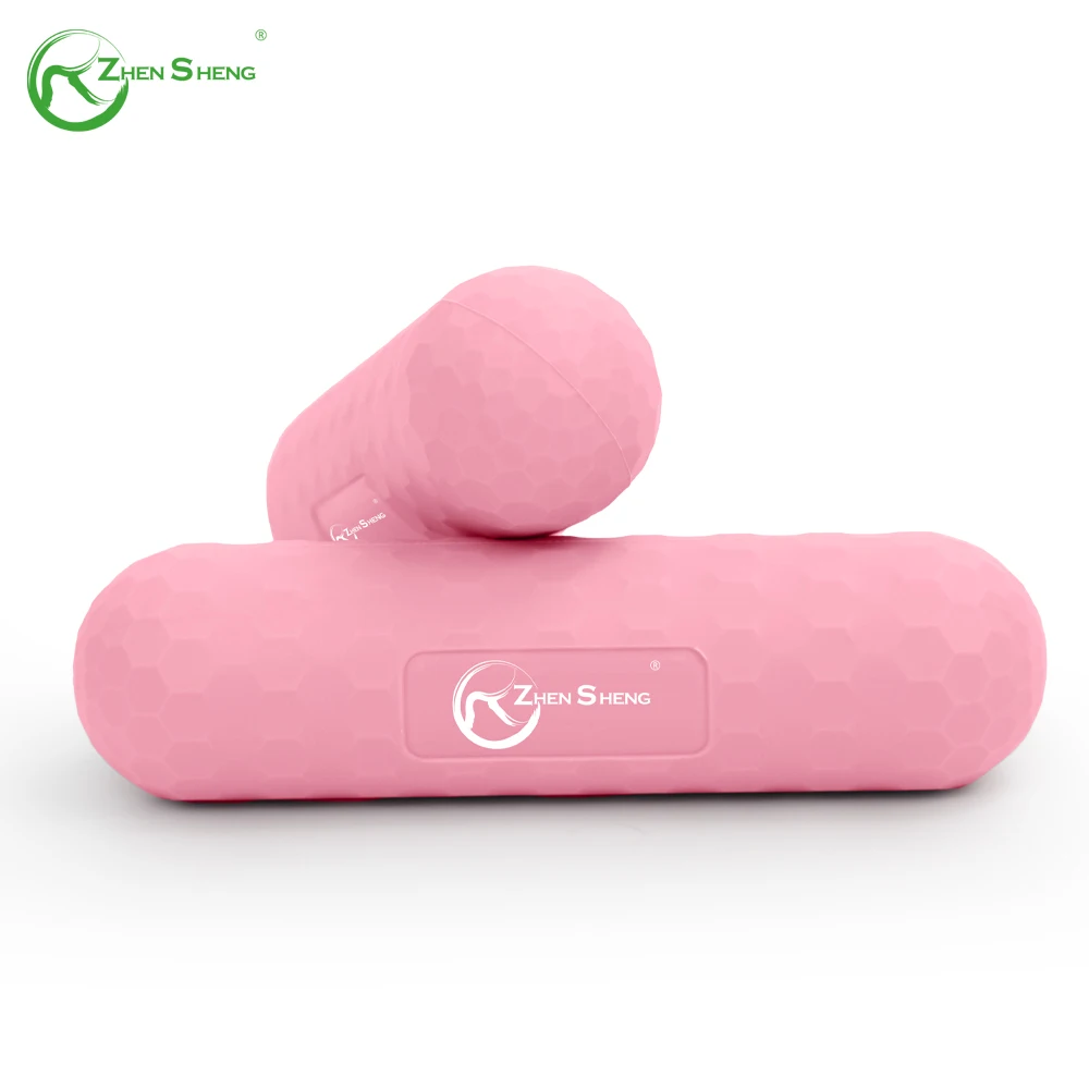 Zhensheng fitness strength training silicone dumbbell hand weights set