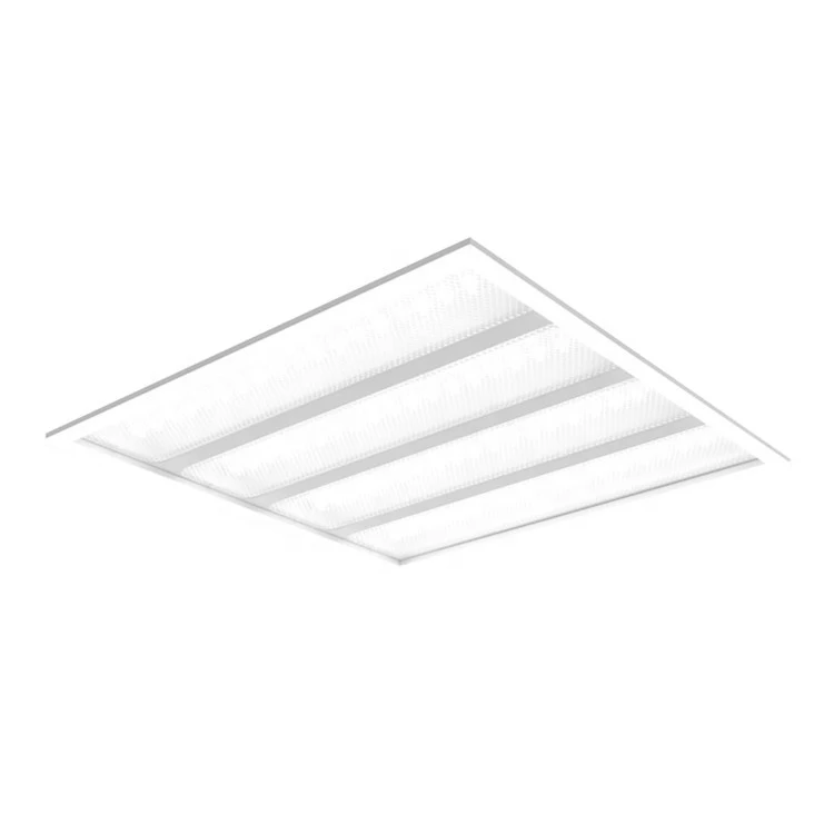 Akkostar 600x600mm square LED grille Light high power 120w recessed ceiling lamp Matte spray paint 2 year