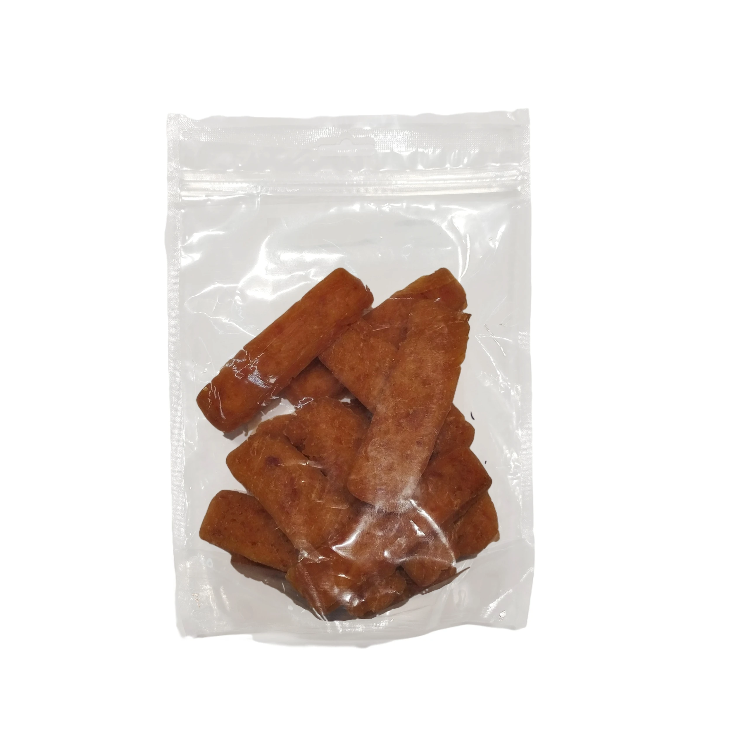 Private Label Duck Stripe Dog Treat OEM Pet Food Dog Snack