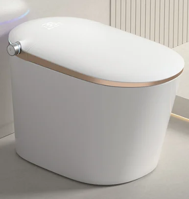 Durable Smart Intelligent Ceramic Wc Toilet Bathroom Automatic Sanitary Ware Floor Mounted Smart Toilet