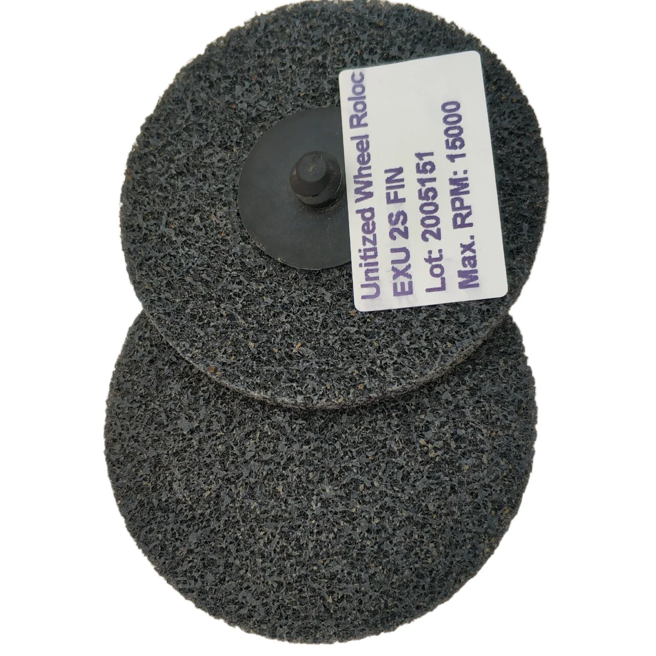 Replace 3M EXL wheel 2S8A FIN MED durable Nonwoven Nylon Polishing Disc 150*25*6.35 Unitized Disc Customized size grit available