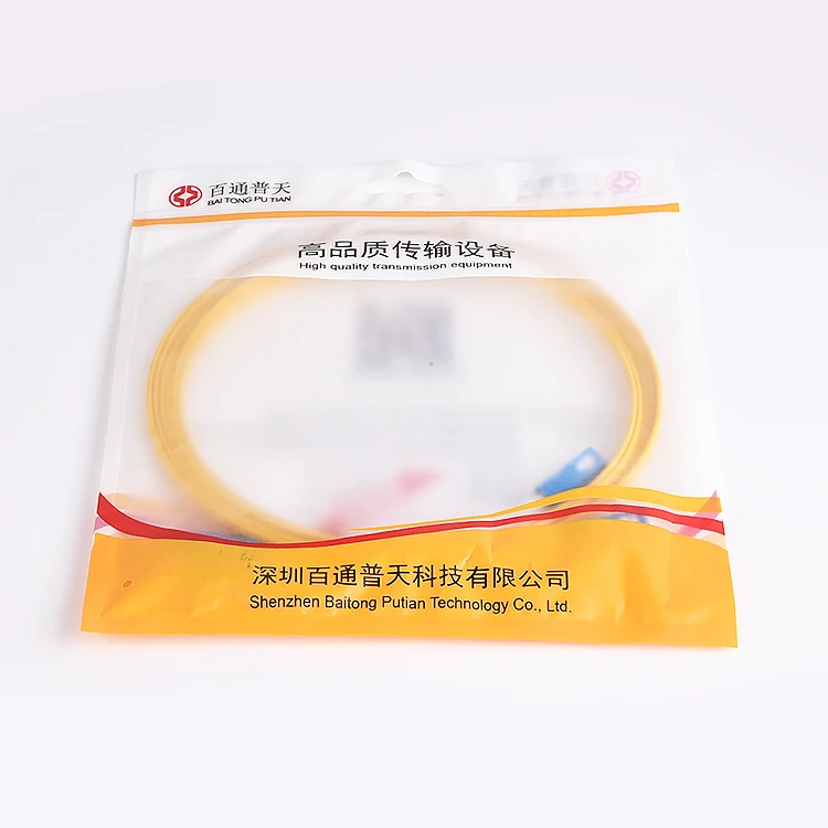 Sc/Apc Sc/Upc Duplex Sc To Sc Upc Sm Dx Multimode Om3 Fiber Optic Patch Cord