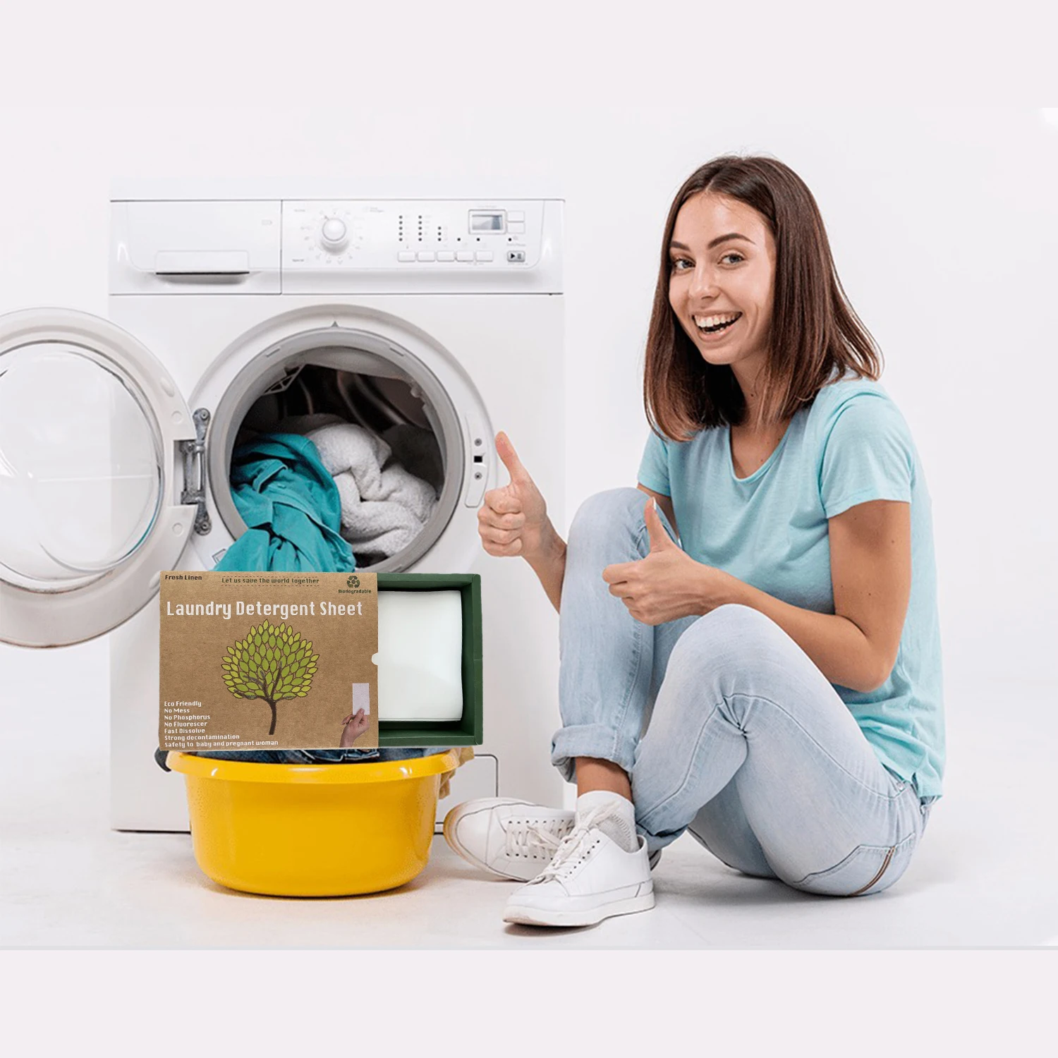 High efficiency clothes best baby laundry detergent sensitive skin washing sheets household cleaning products