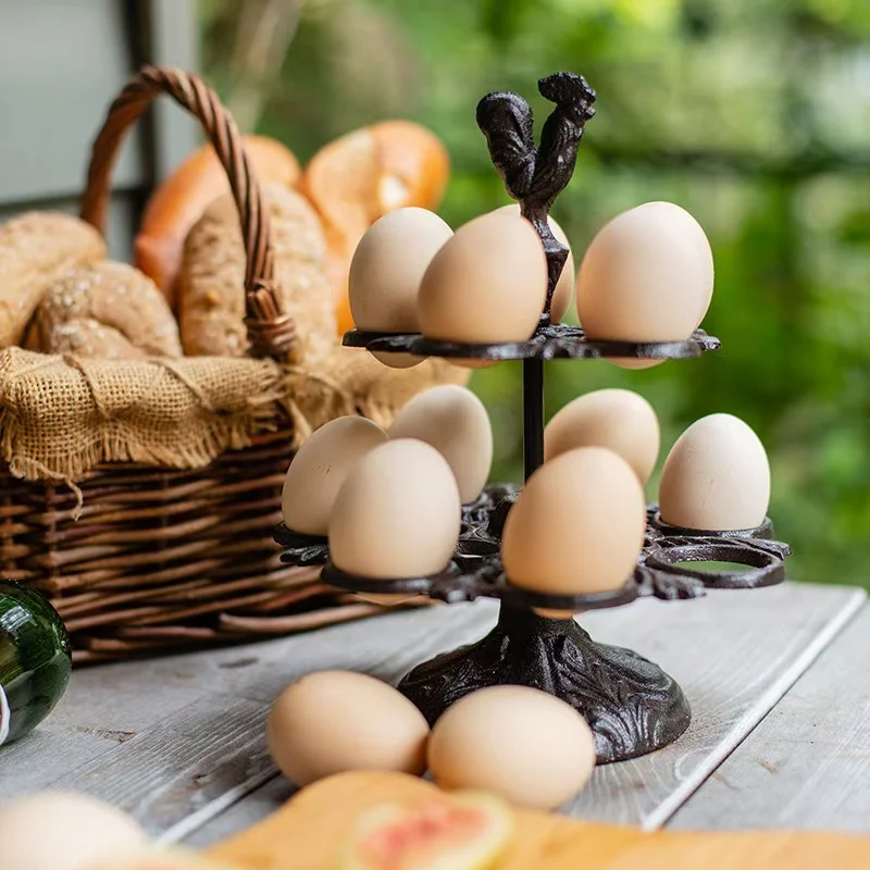 Custom production egg holder dispenser storage holders racks for eggs egg steaming device