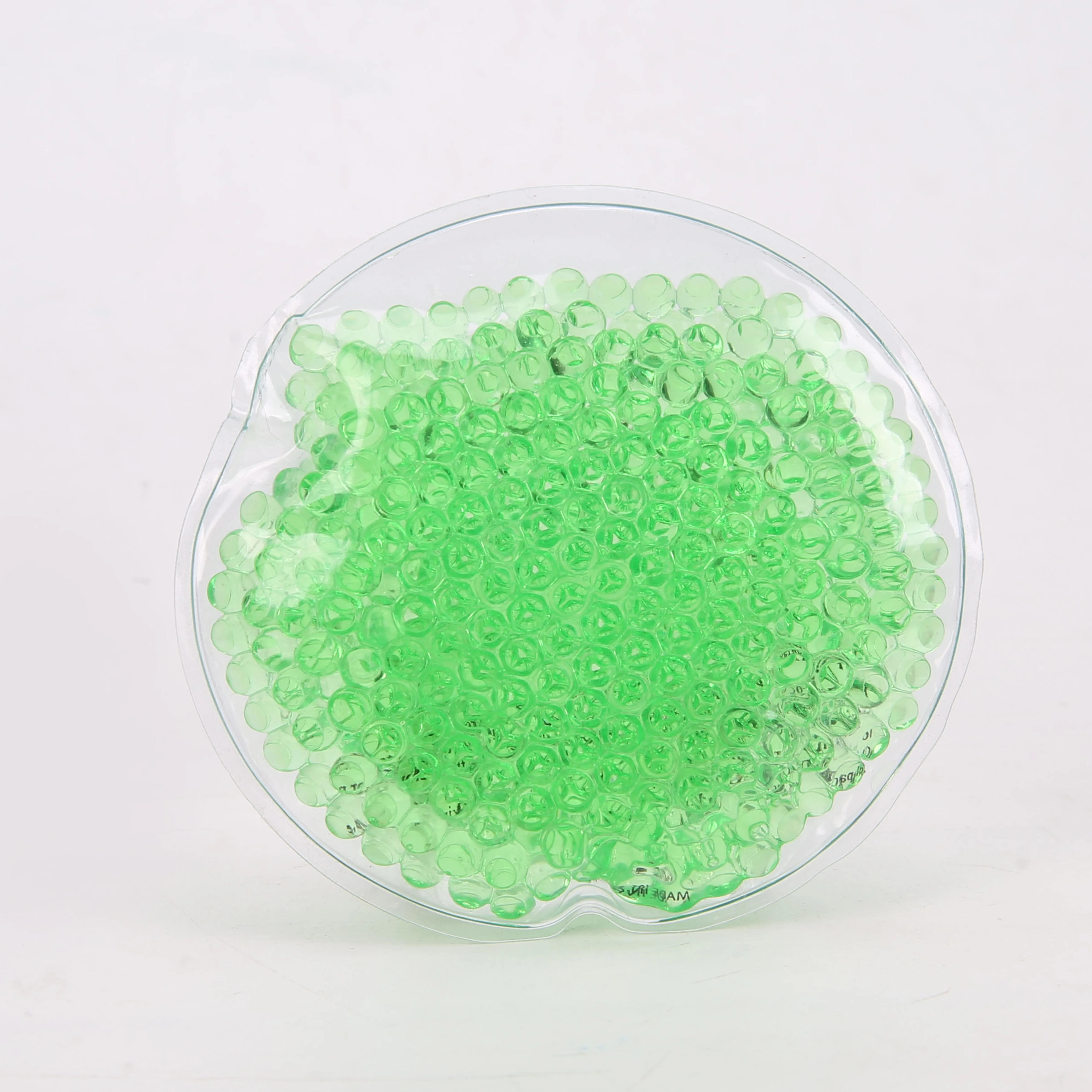 Медицинское устройство круглой формы горячая холодная упаковка гелевых бусин