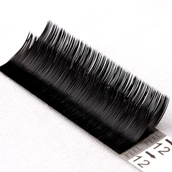 Vendor Korea fiber Lash Extensions Volume Easy Fan Eyelash Extension Lash Trays Volume Eyelash Easy Fan Extension
