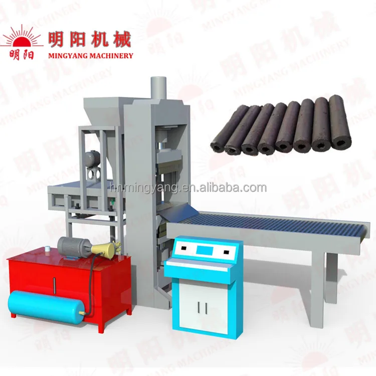 Cube Shape Smoking Shisha Charcoal Making Machinery Hookah Charcoal Coal Making Machine