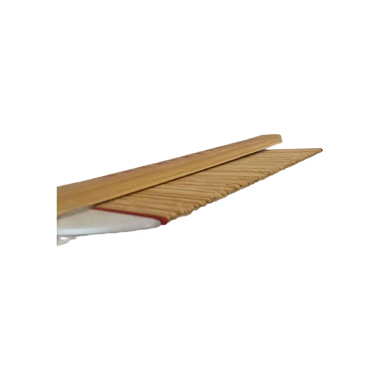 Chinese Traditional Handmade Double Sided Fine Teeth Dandruff Bamboo Lice Nits Louse Flea Comb For Girl Boy Kids Hair Cleaning