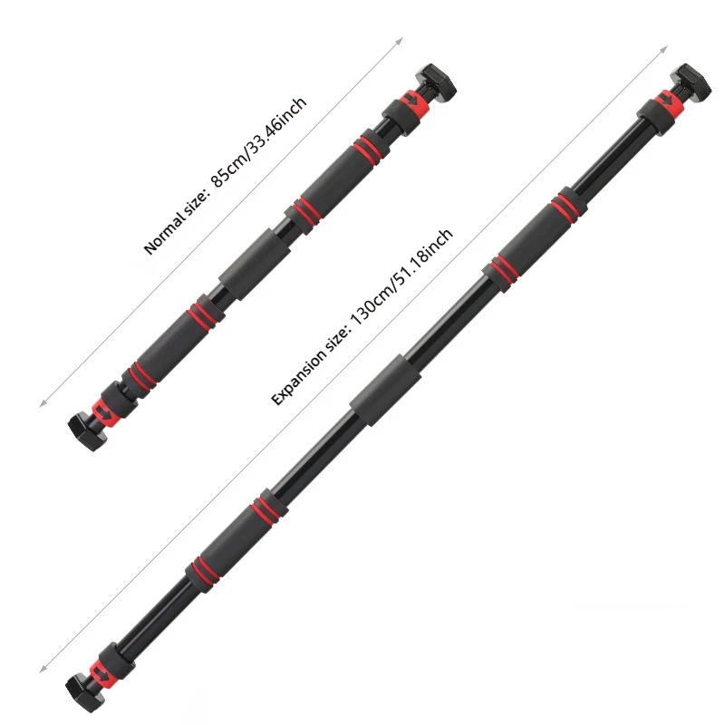 Horizontal Bar 3 In 1 Door Way Easy To Assemble Exercise Strength Training Portable Pull Up Bars
