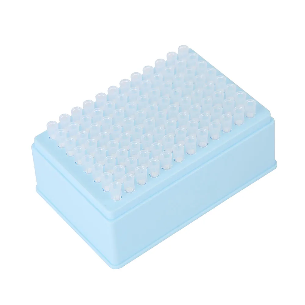 20ul Beckman Роботизированная 96 лунок пипетка наконечник коробка дешевый фильтр пипетки наконечники стерилизованные низкое