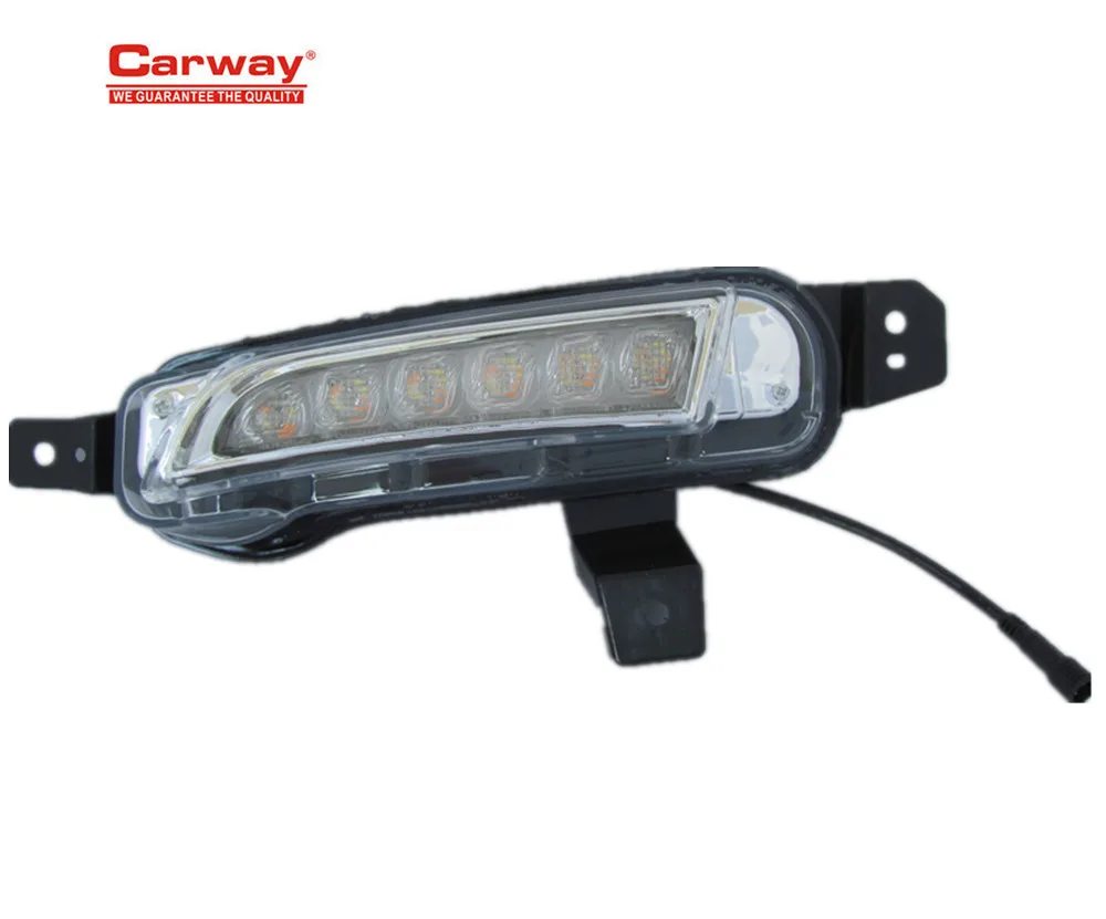 Hotselling Led Drl Auto Fog Lights For Suzuki Grand Vitara 4x4 2016 2017 2018 2019