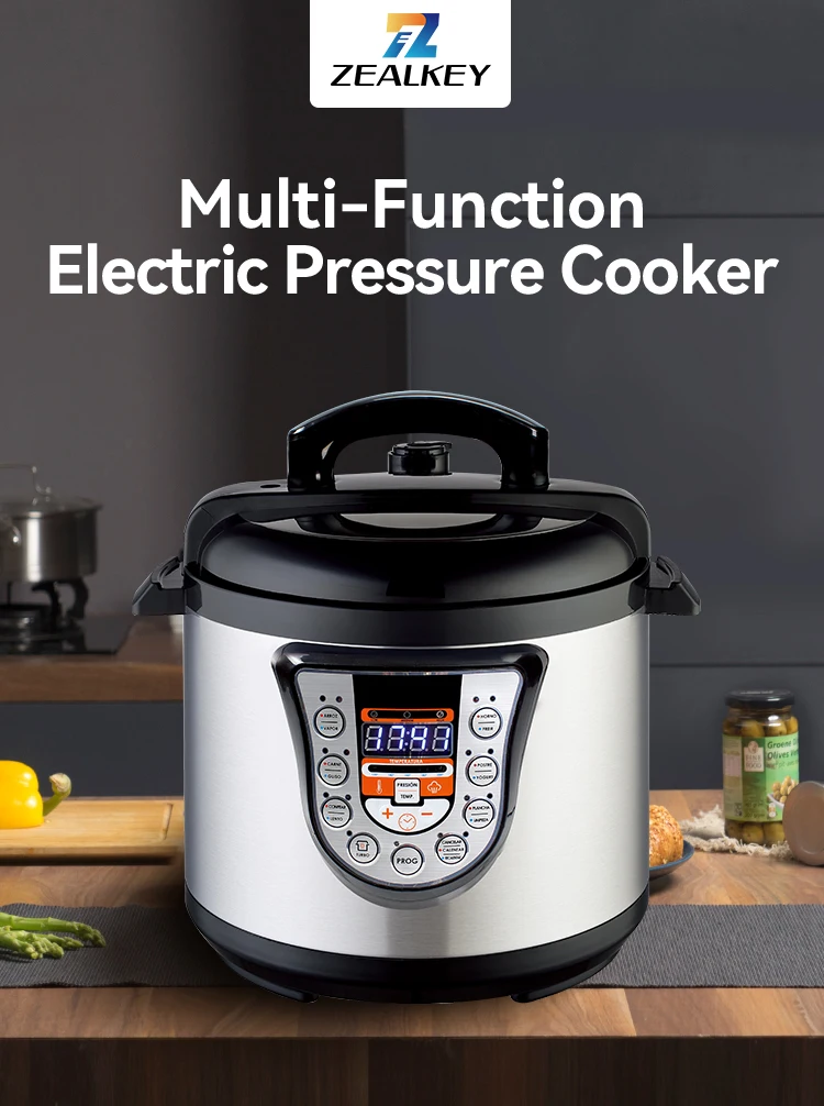 factory new arrival 5 L 6 L 8 L 10 L spare parts electric multi cooker electric pressure cooker with aluminum pot