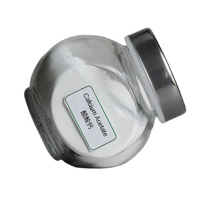 Food Preservative Calcium Acetate With Good Price