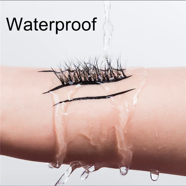 Most enquiries makeup black liquid waterproof eyeliner vegan private label matte water activated