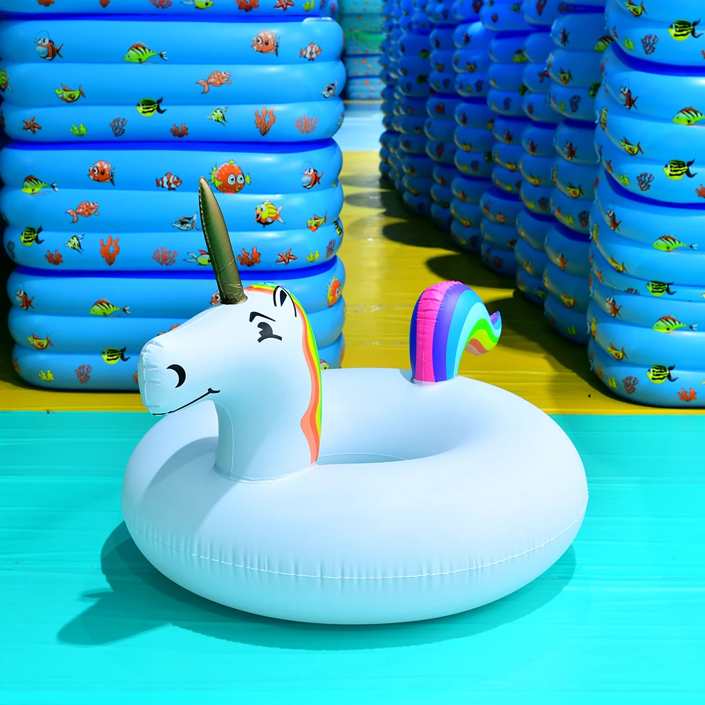 Custom inflatable float swimming pool tube portable inflatable unicorn pool floats for adults inflatable flotador