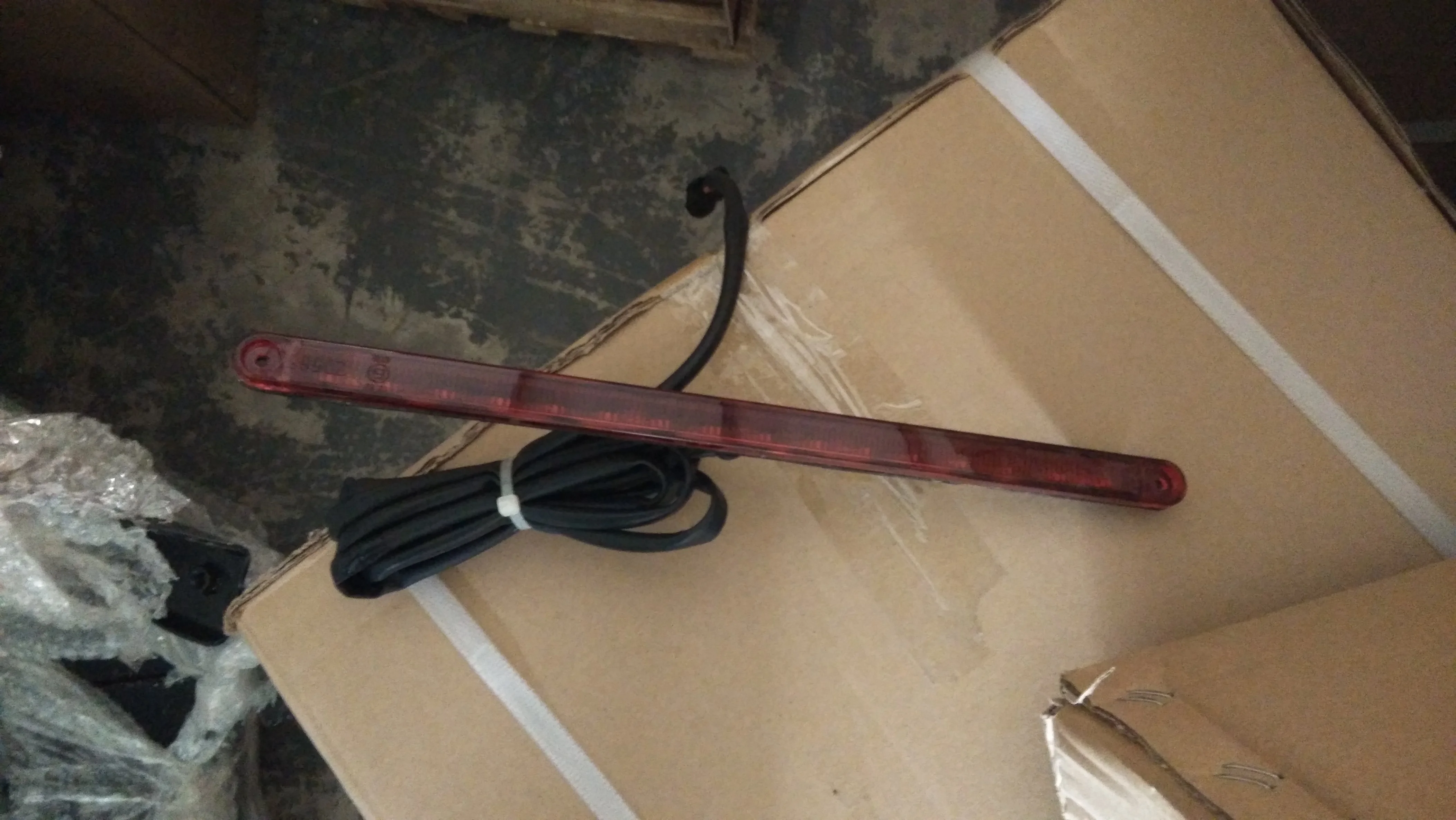 Bus break lamp led break light high break light 336*18 city bus bus parts  HC-B-9016