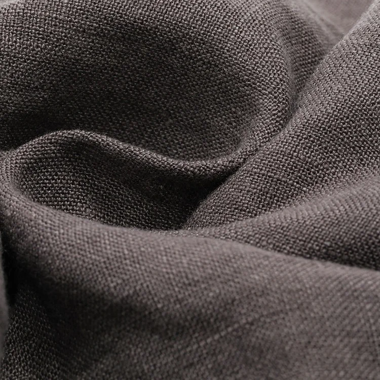 
natural flax fabric thick baby clothes linen fabric various colours hemp fabric 