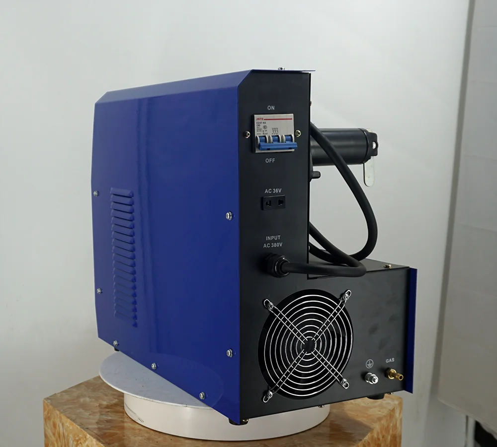 WIRE FEED WELDERS MIG250S 35 60% Rated Duty Cycle AC230V Rated Input Voltage 6.1KVA Max. Load Power Capacity