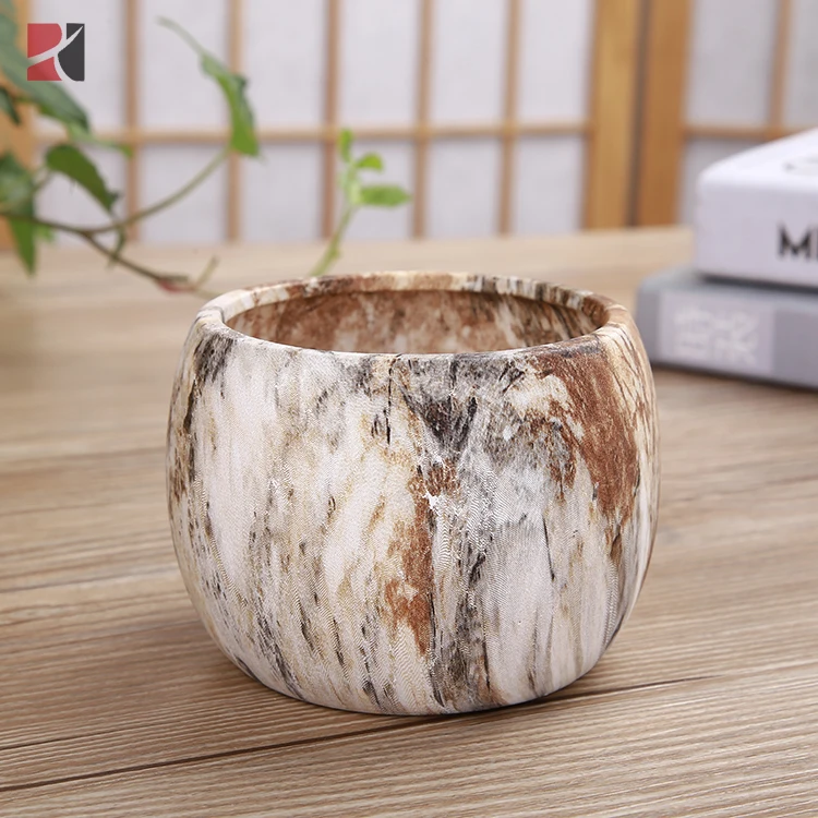  Комнатный керамический горшок для