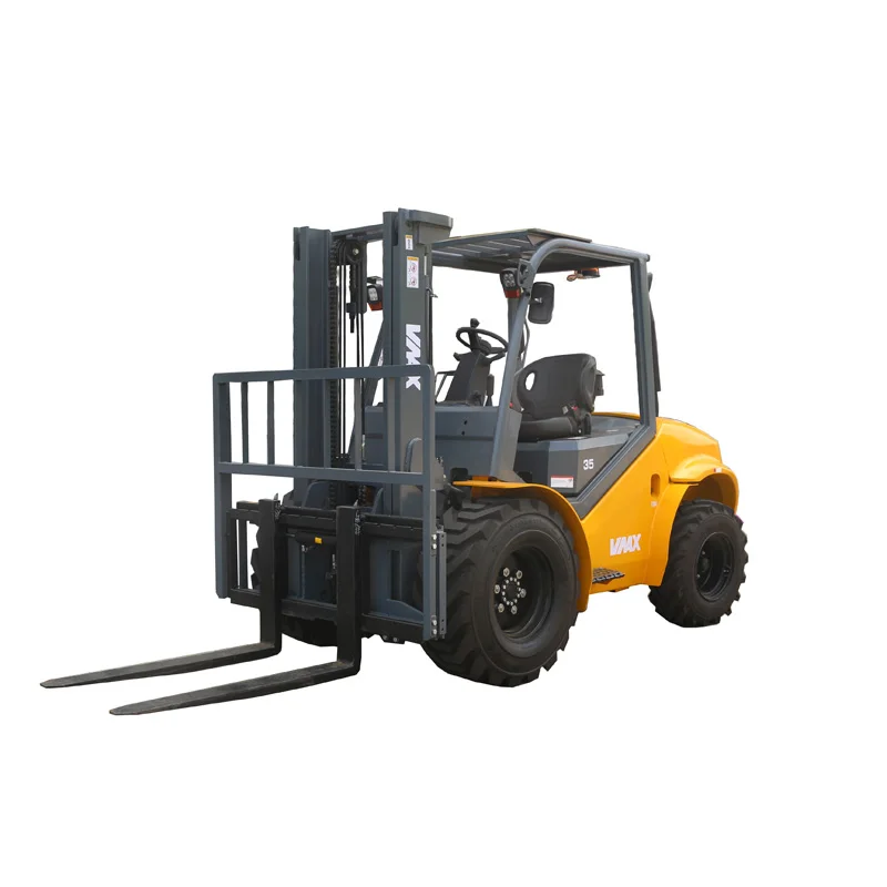 Best Selling Japanese Engine 3.5 Ton 4wd four wheel drive all rough terrain forklift