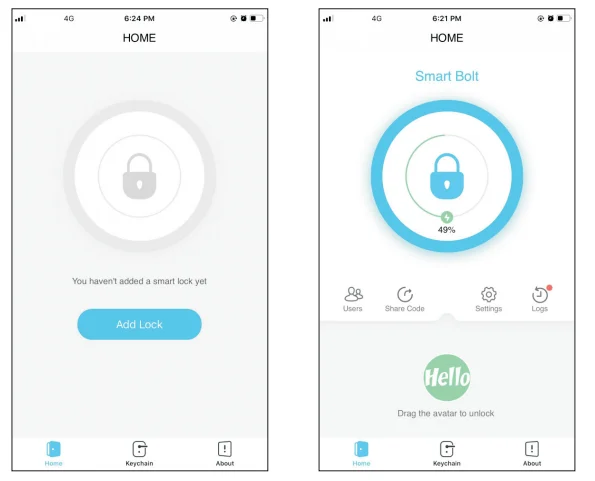 Смарт-приложение дверной замок с заглушкой Wi-Fi электронный дверной замок для отеля или квартиры