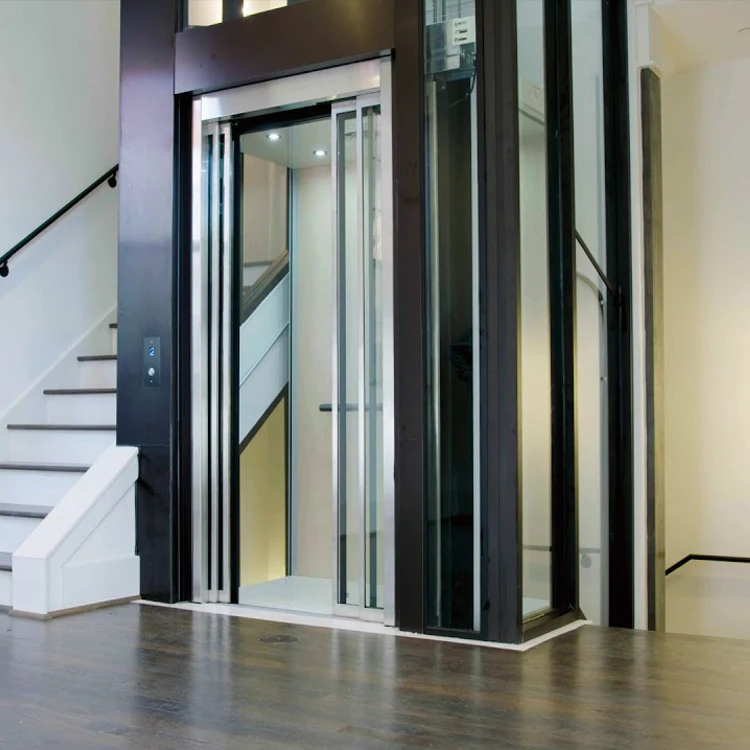 customizable 300kg 500kg 800kg 1000kg electric small goods lift hydraulic cargo elevator warehouse freight lifter