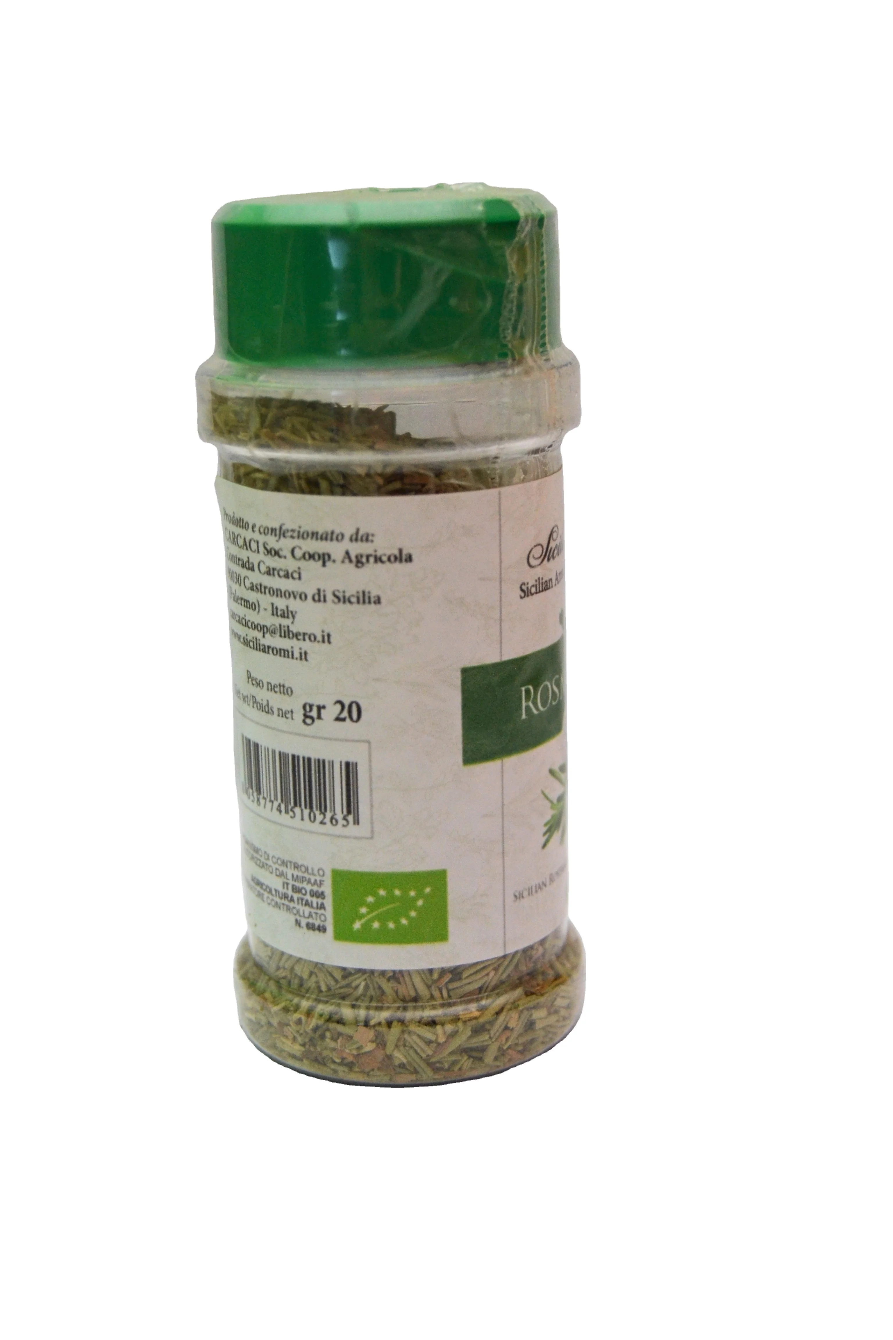 SICILIAN ROSEMARY IN JAR 40 GR