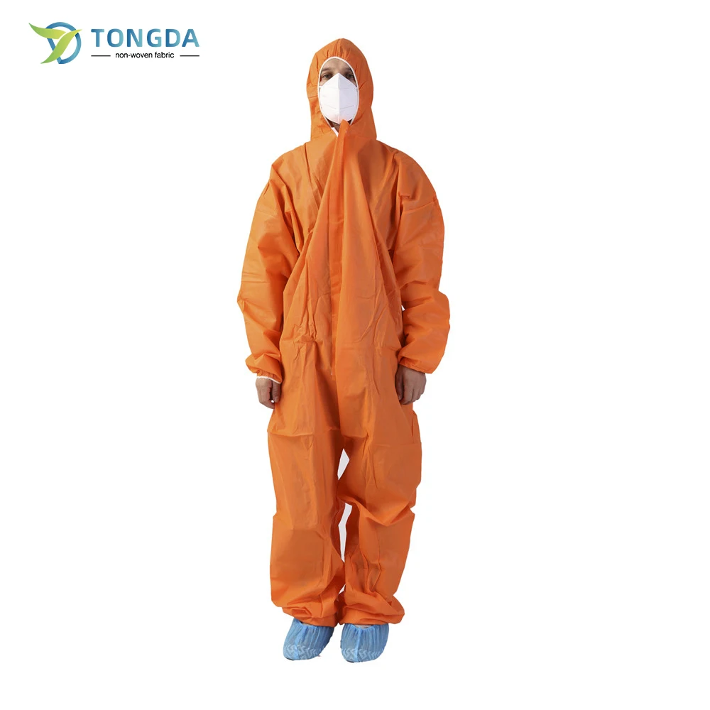 Type5,Type6 Disposable Coveralls Non woven overalls