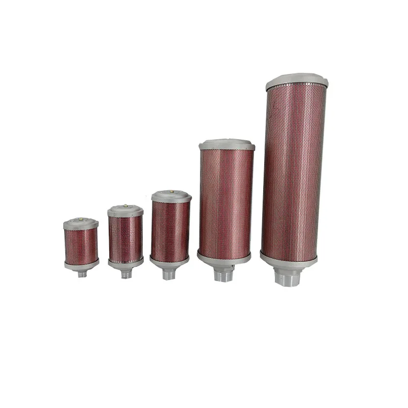 1-дюймовый интерфейс DN25 XY-05 поглощение осушитель воздуха глушитель