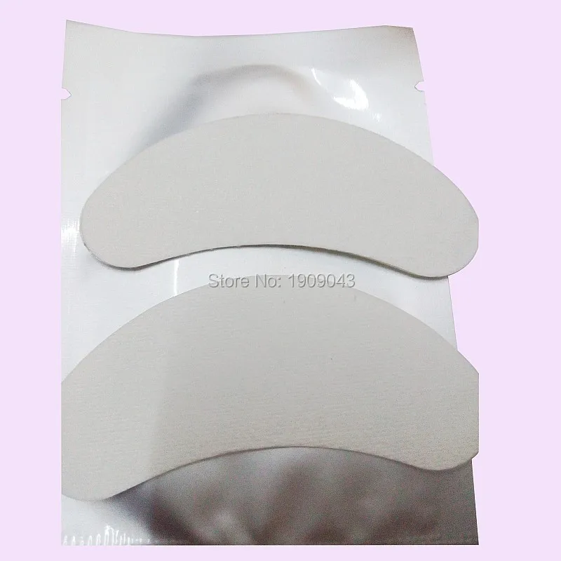 Premium quality Hydrogel LINT FREE eyelash special Anti Wrinkle Collagen eye pads with fuzzy comfortable surface