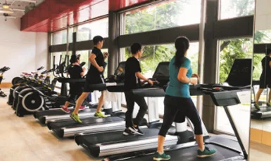 Commercial Gym Auto 30% Incline Treadmill Stress test Cardio Running Machine Decline Incline Running Machine Gym Equipment Price