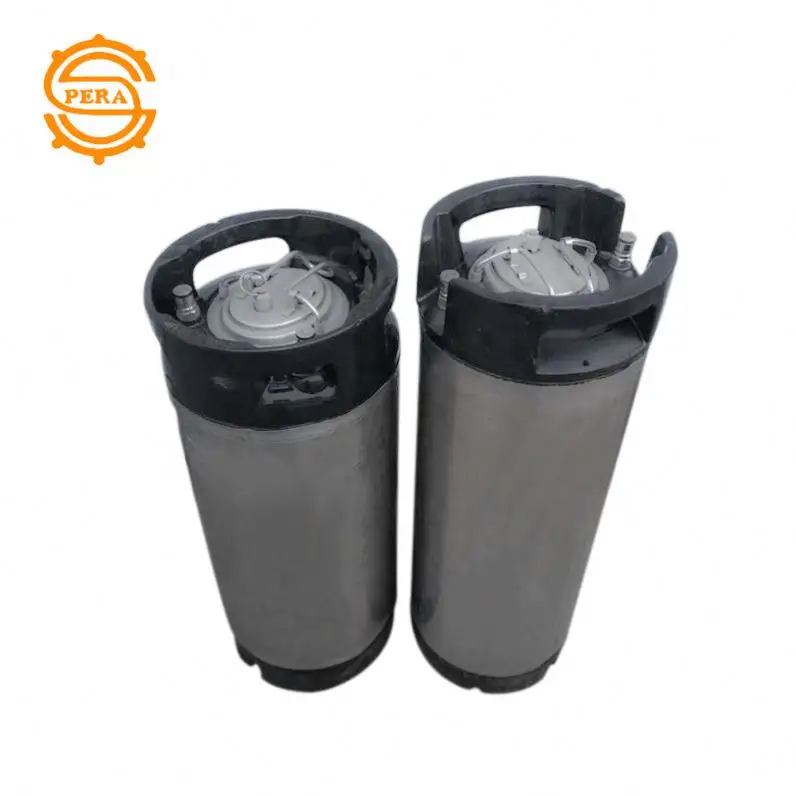 PERA used 5 gallon stainless steel Cornelius Beer Keg