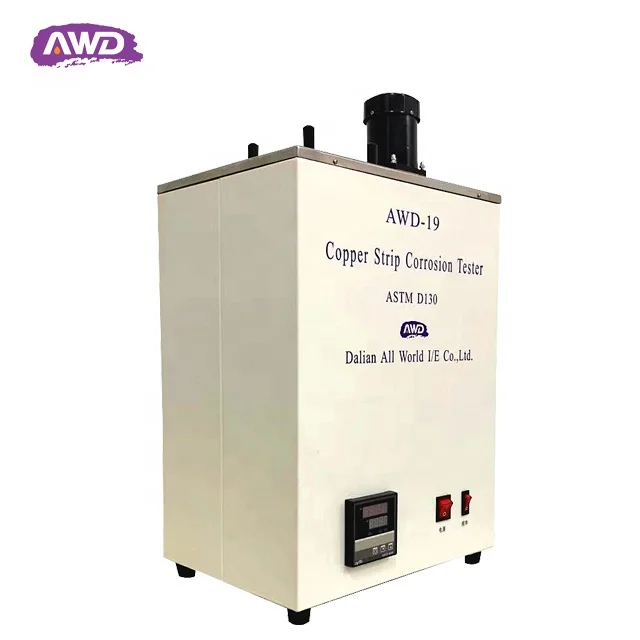 AWD-19 коррозии тестер нефтепродуктов оборудование для испытаний ASTM D130 анти-коррозии испытательное медная