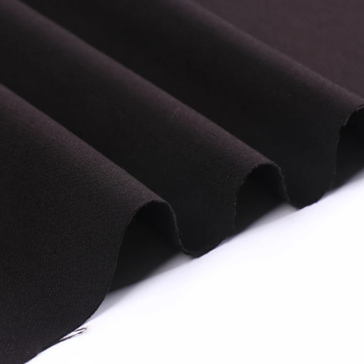 Popular stretch TR suiting fabric 74%poly, 20%rayon, 6%spandex  280gsm fabrics for ladies office pants