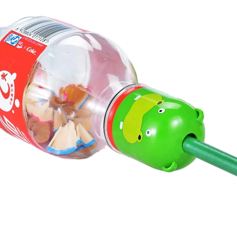 Детская пластиковая точилка для карандашей с животными, новый дизайн