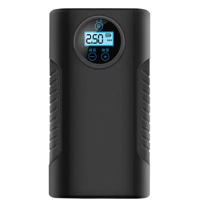 12V Digital Automatic 4000mah Cordless Wireless Handheld Inflation Mobile Car Tyre Air Pump Compressor Car Tyre Inflator Pump