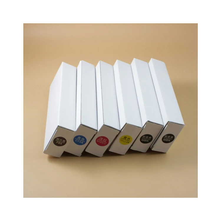 New Design jet toner refill cartridge compatible wholesale sublimation ink cartridges for  Canon IPF605/650/655/750/755