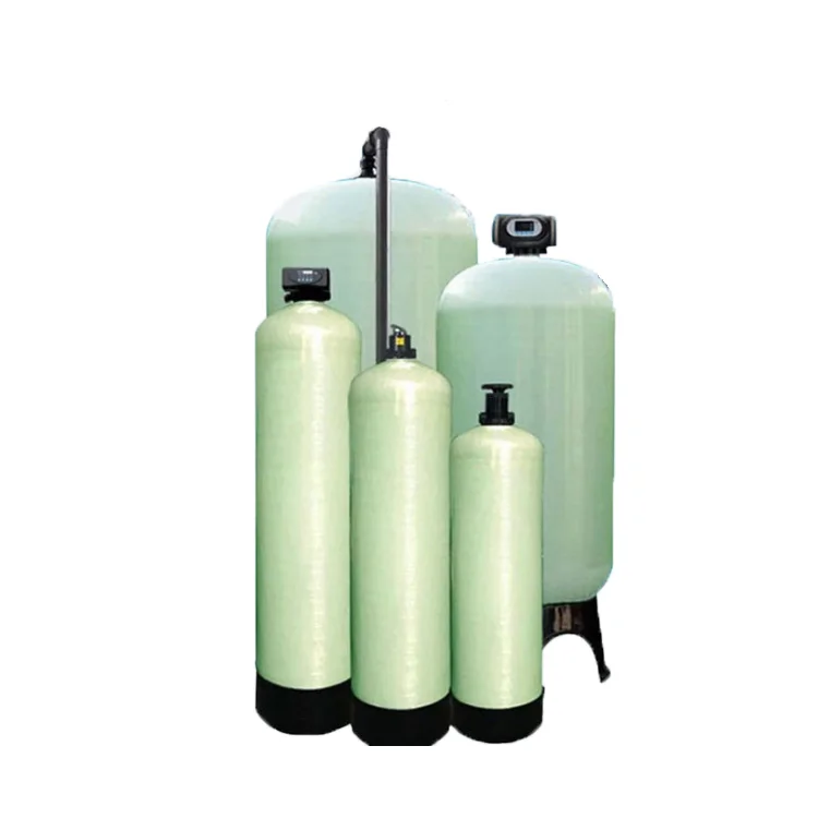 Canature Huayu Industrial Resin Water Filter 2472 FRP Tank For Water Purification