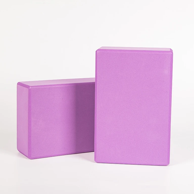 Eco friendly Yoga Block EVA Foam Yoga Brick High-density Yoga Block