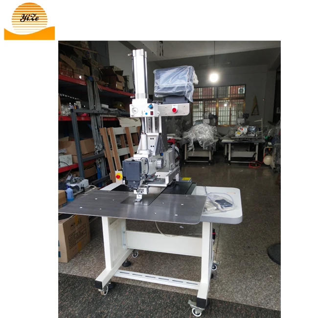 Industrial pillow cushion stitching machine cushion tufting tacking machine round hole sewing machine for pillow Cases