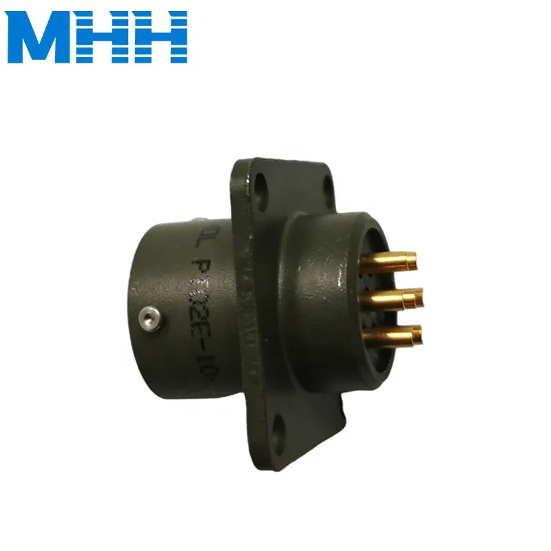 PT04E-10-7P Series PT 26482  Waterproof IP67  7 pin circular connector metal seals Amphenol circular original connectors