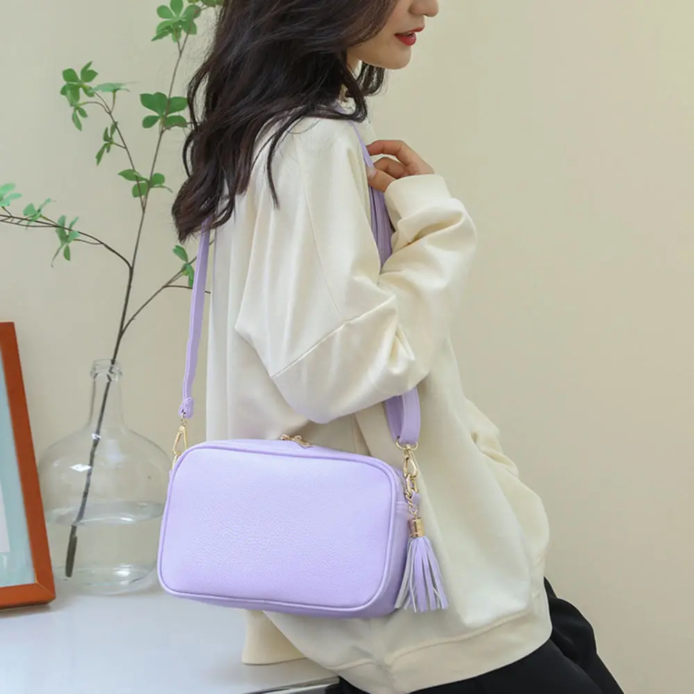 Personalized Custom Vegan Leather Crossbody Bag Designer Women Crossbody Purse With Guitar Strap