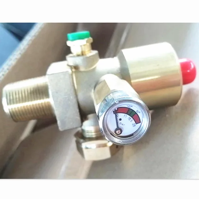 CO2 Fire Detector  Trace Valve  suitable for FM200 CO2 fire trace tube system