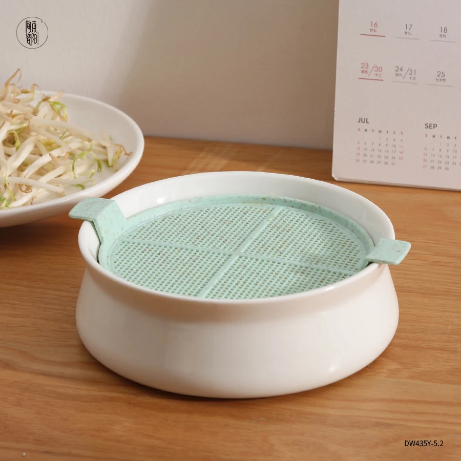 terracotta seed sprouter trays ceramic plant seedling nursery trays plant tray for growing seedlings