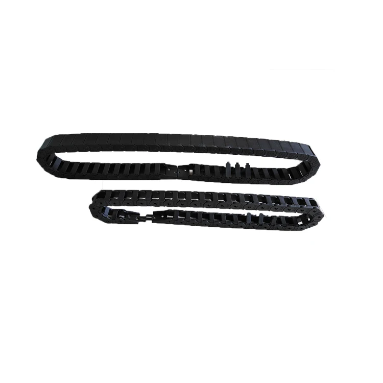 Nylon Towline Cable Drag Chain Wire Protect Carrier CNC R28 10*10 10*20MM 1M