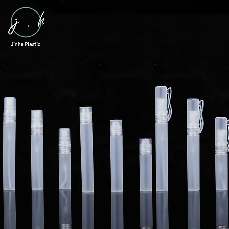 Plastic Portable Fragrance Mini Spray Bottle for Travel Perfume Mouthwash Atomizer